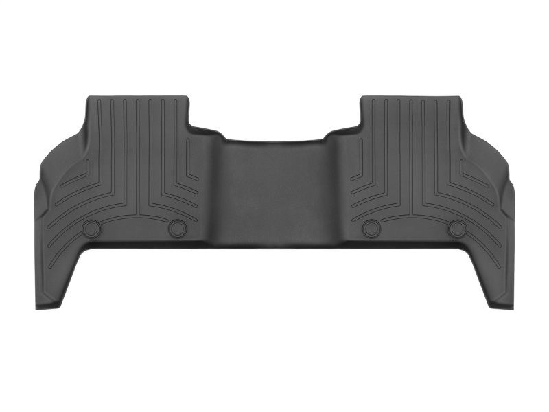 Picture of WeatherTech WT FloorLiner-Rear-Blk Floor Mats - 4416293