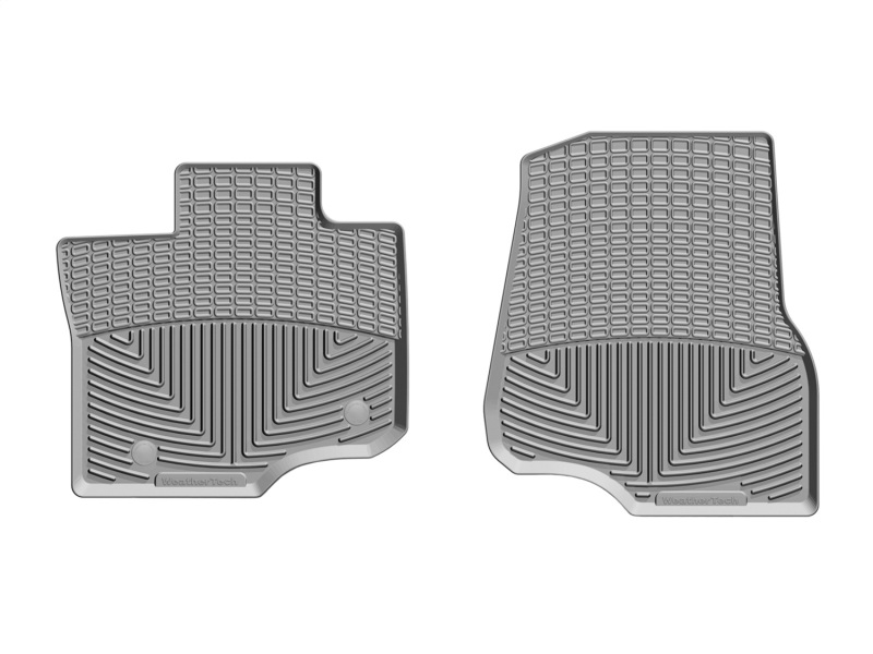 Picture of WeatherTech WT Rubber Mats-Front-Grey Floor Mats - W345GR