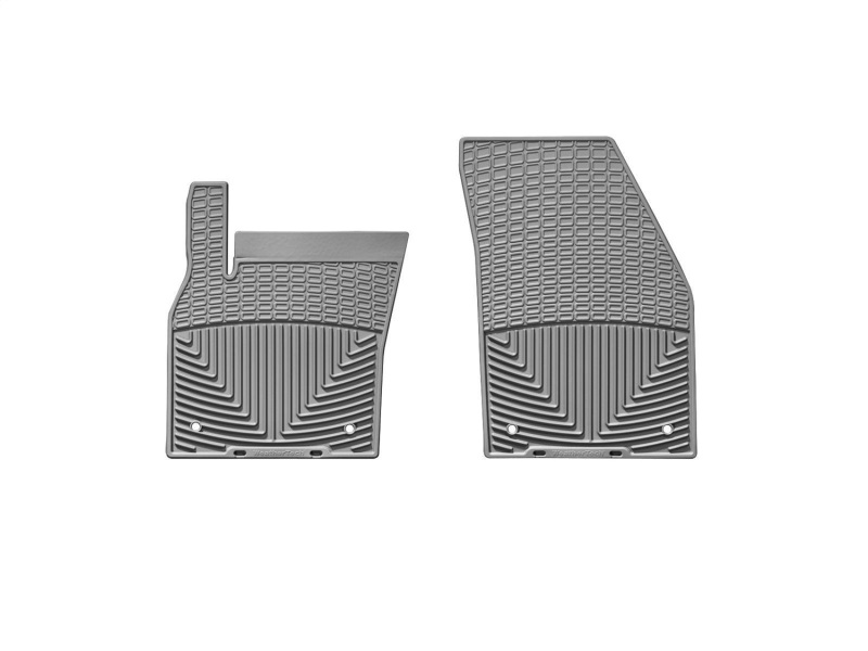 Picture of WeatherTech WT Rubber Mats-Front-Grey Floor Mats - W171GR