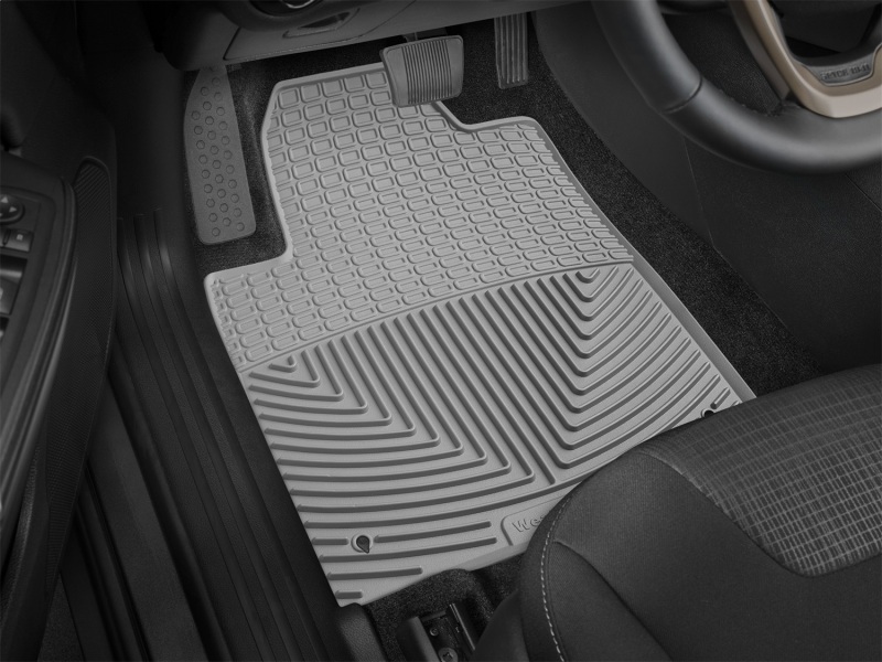 Picture of WeatherTech WT Rubber Mats-Front-Grey Floor Mats - W383GR