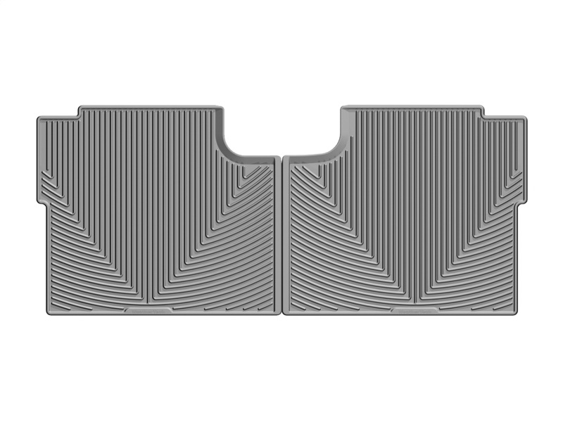 Picture of WeatherTech WT Rubber Mats-Rear-Grey Floor Mats - W346GR