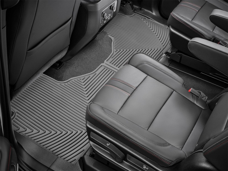Picture of WeatherTech WT Rubber Mats-Rear-Grey Floor Mats - W569GR