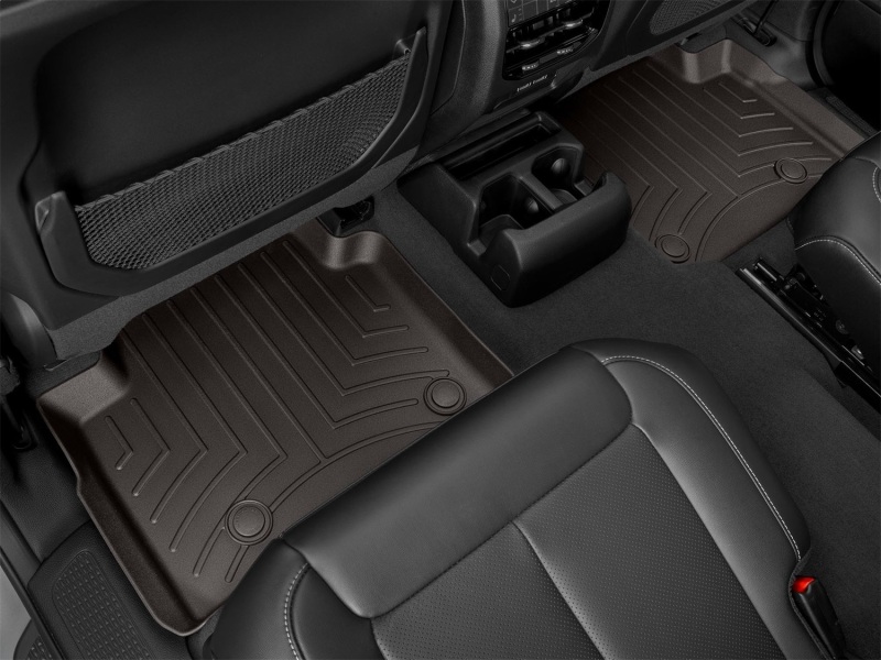 Picture of WeatherTech WT FloorLiner-Rear-Cocoa Floor Mats - 4716962