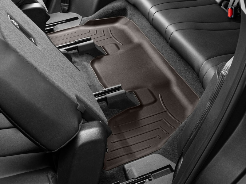 Picture of WeatherTech WT FloorLiner-Rear-Cocoa Floor Mats - 4716693