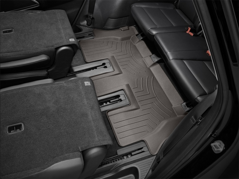 Picture of WeatherTech WT FloorLiner-Rear-Cocoa Floor Mats - 4715323