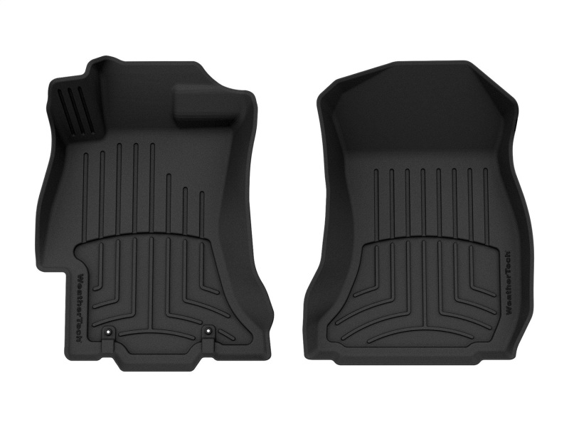 Picture of WeatherTech WT 3D FloorMat-Front-Blk Floor Mats - 444391IM
