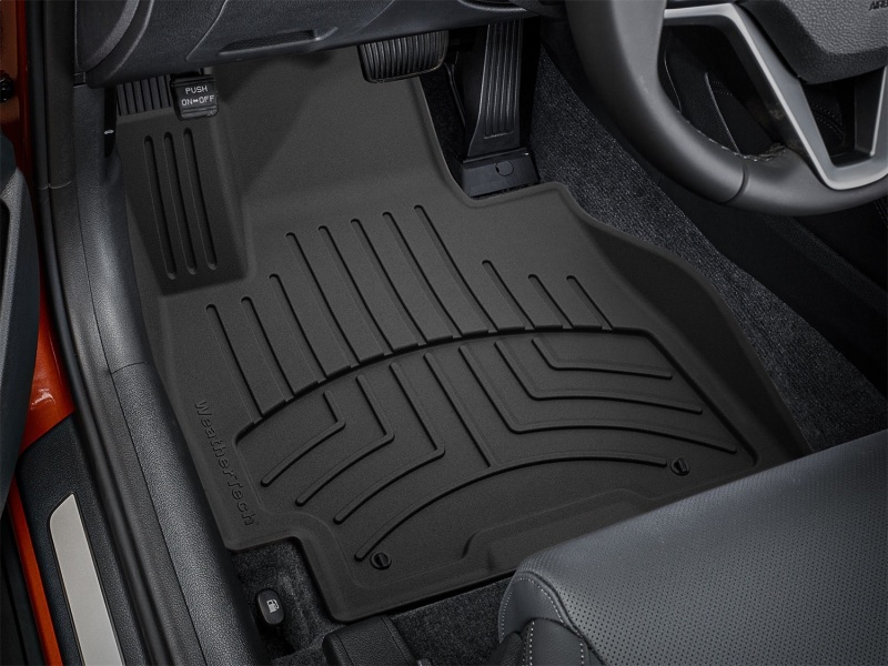 Picture of WeatherTech WT 3D FloorMat-Front-Blk Floor Mats - 448161IM