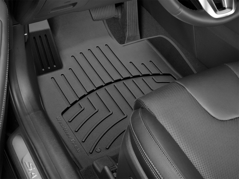 Picture of WeatherTech WT 3D FloorMat-Front-Blk Floor Mats - 4414851IM