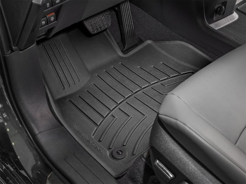 Picture of WeatherTech WT 3D FloorMat-Front-Blk Floor Mats - 4416411IM