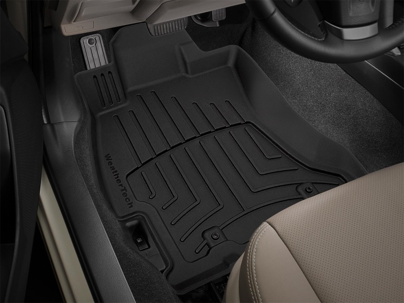 Picture of WeatherTech WT 3D FloorMat-Front-Blk Floor Mats - 445311IM
