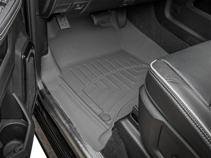 Picture of WeatherTech WT 3D FloorMat-Front-Grey Floor Mats - 4615451IM