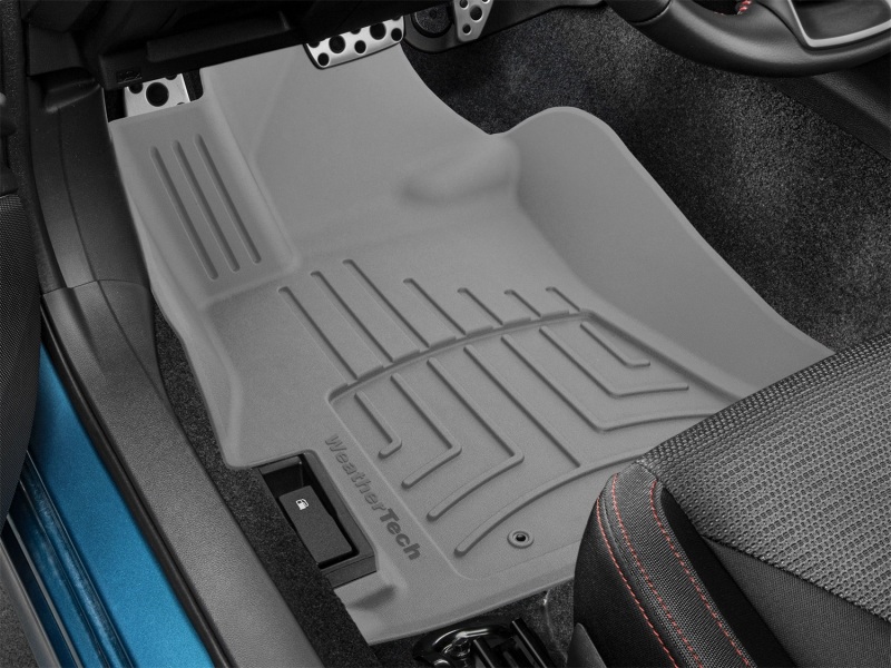 Picture of WeatherTech WT 3D FloorMat-Front-Grey Floor Mats - 4611071IM