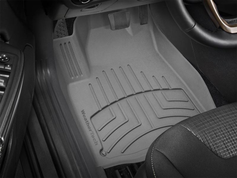 Picture of WeatherTech WT 3D FloorMat-Front-Grey Floor Mats - 468331IM