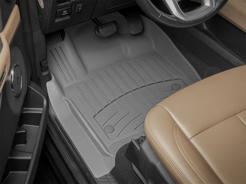 Picture of WeatherTech WT 3D FloorMat-Front-Grey Floor Mats - 4612951IM