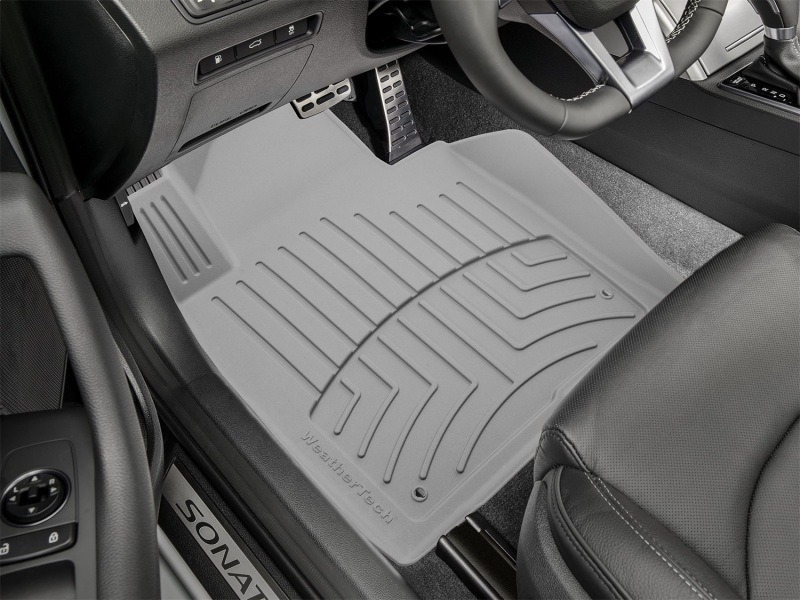Picture of WeatherTech WT 3D FloorMat-Front-Grey Floor Mats - 466661IM