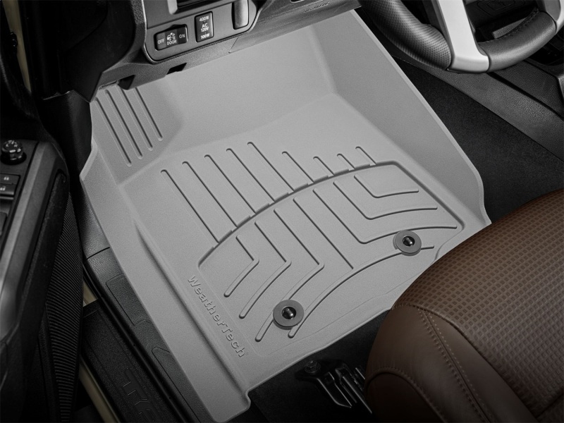 Picture of WeatherTech WT 3D FloorMat-Front-Grey Floor Mats - 4612991IM