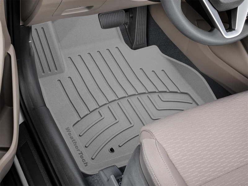 Picture of WeatherTech WT 3D FloorMat-Front-Grey Floor Mats - 4615721IM