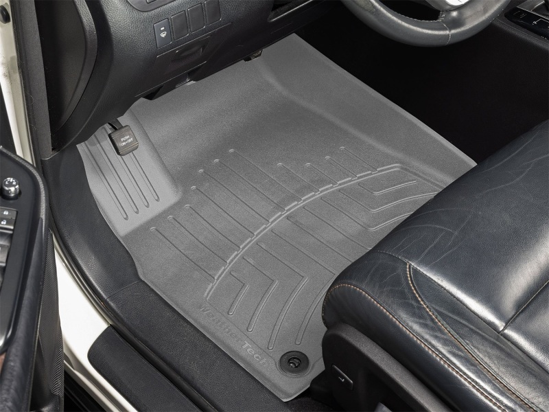 Picture of WeatherTech WT 3D FloorMat-Front-Grey Floor Mats - 466321IM