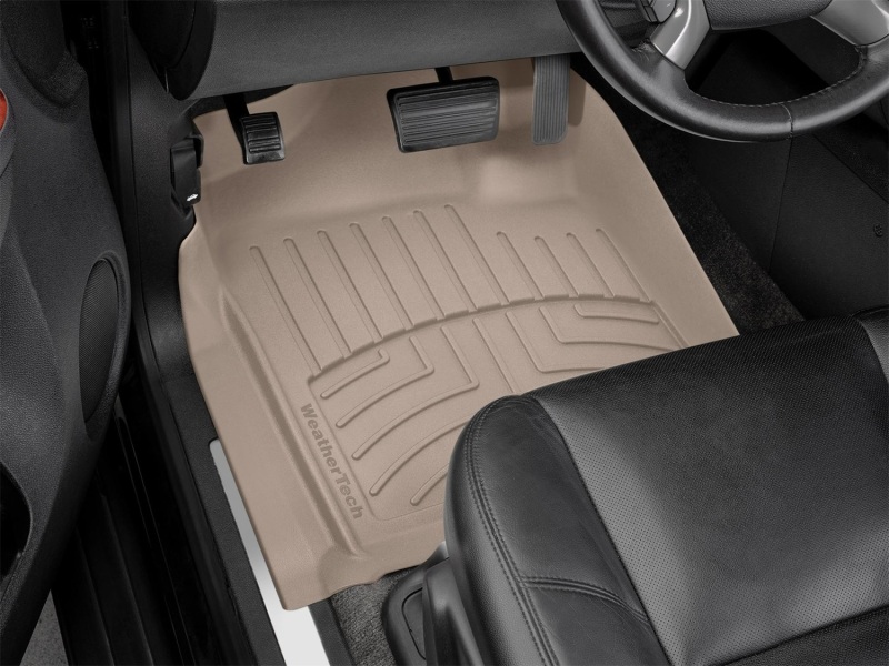 Picture of WeatherTech WT 3D FloorMat-Front-Tan Floor Mats - 450661IM