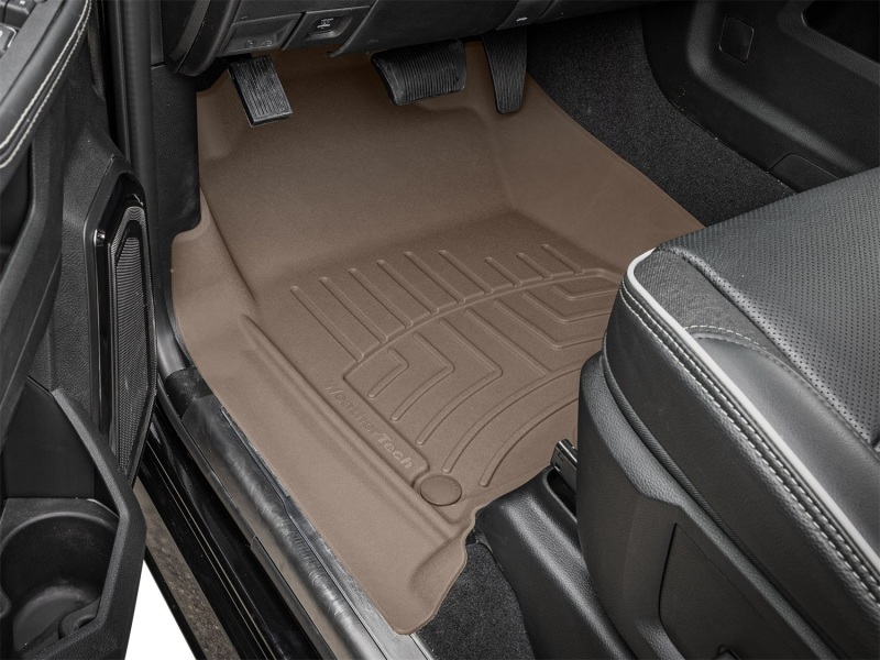 Picture of WeatherTech WT 3D FloorMat-Front-Tan Floor Mats - 4515451IM