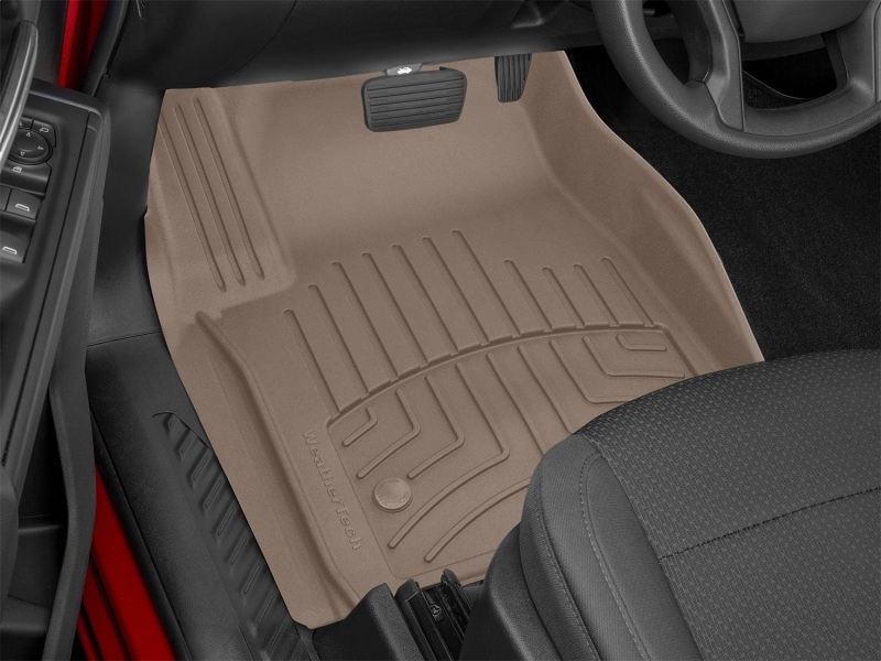 Picture of WeatherTech WT 3D FloorMat-Front-Tan Floor Mats - 4514361IM