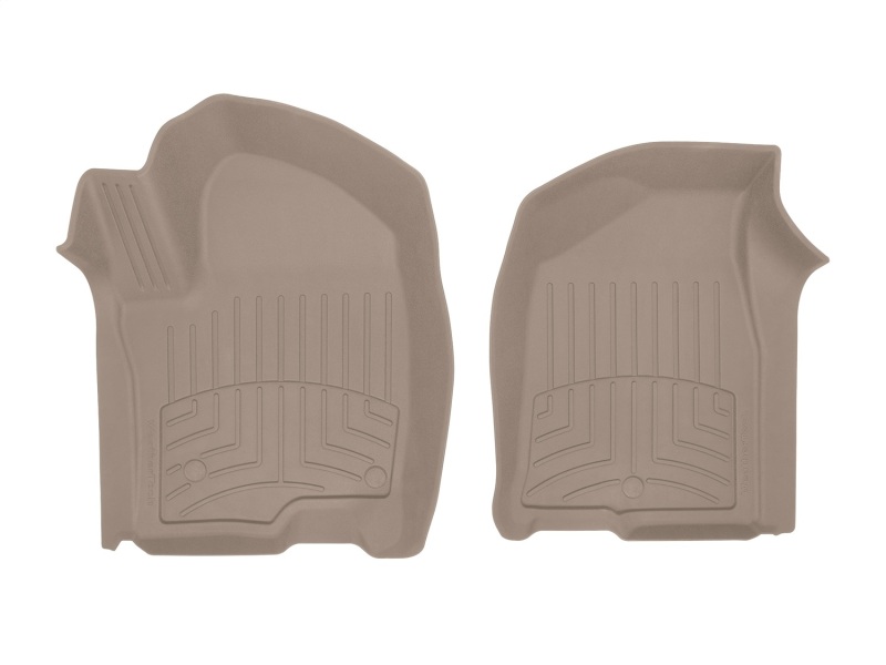 Picture of WeatherTech WT 3D FloorMat-Front-Tan Floor Mats - 4516321IM
