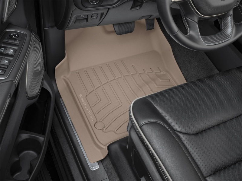Picture of WeatherTech WT 3D FloorMat-Front-Tan Floor Mats - 4514281IM