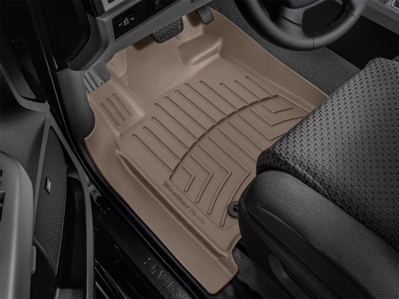 Picture of WeatherTech WT 3D FloorMat-Front-Tan Floor Mats - 454081IM
