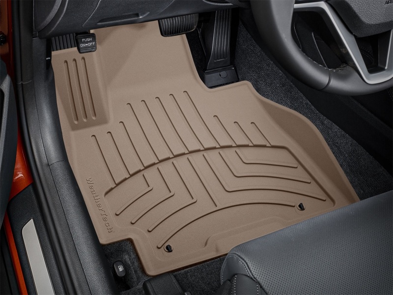Picture of WeatherTech WT 3D FloorMat-Front-Tan Floor Mats - 458161IM