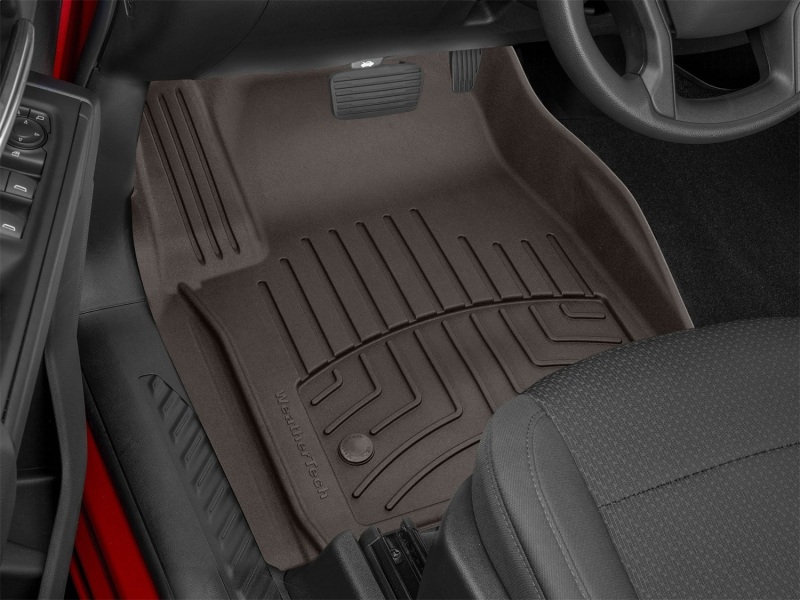 Picture of WeatherTech WT 3D FloorMat-Front-Cocoa Floor Mats - 4714361IM
