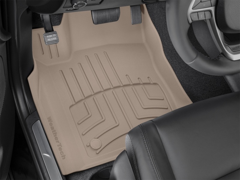 Picture of WeatherTech WT 3D FloorMat-Front-Tan Floor Mats - 459301IM