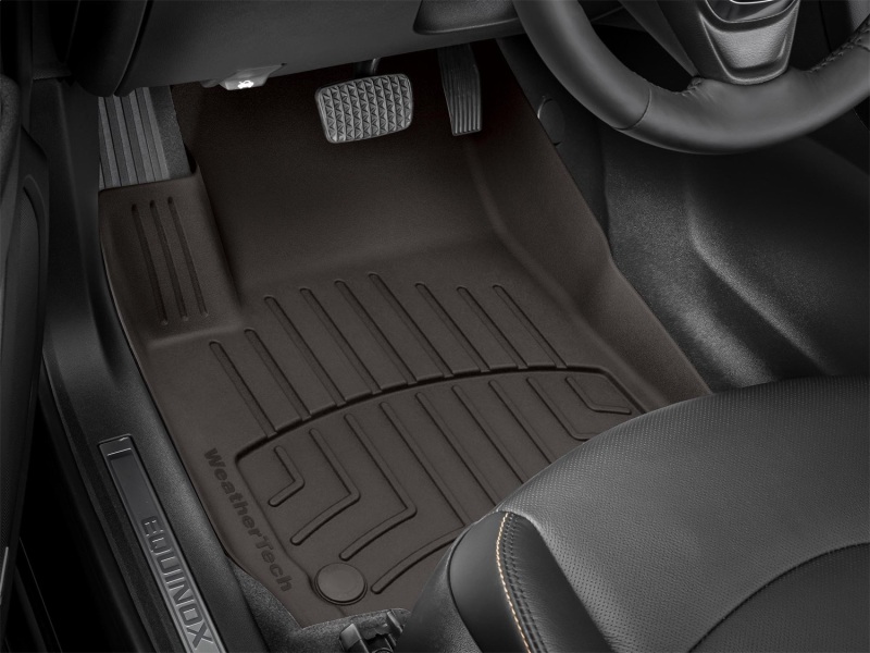 Picture of WeatherTech WT 3D FloorMat-Front-Cocoa Floor Mats - 4711761IM