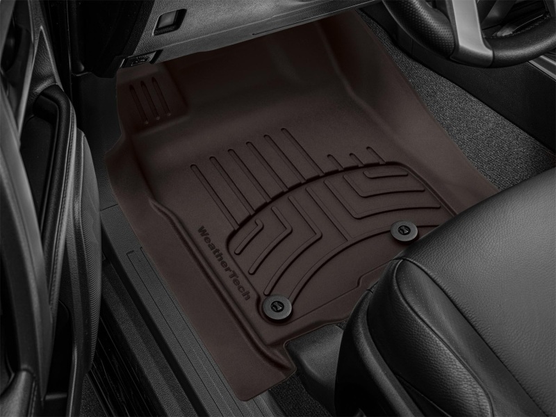 Picture of WeatherTech WT 3D FloorMat-Front-Cocoa Floor Mats - 474931IM