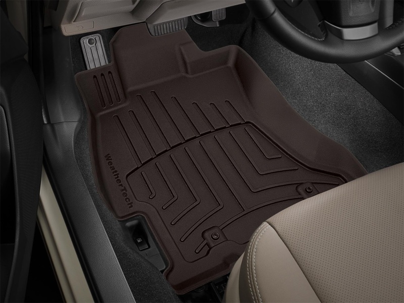 Picture of WeatherTech WT 3D FloorMat-Front-Cocoa Floor Mats - 475311IM