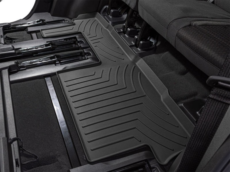 Picture of WeatherTech WT 3D FloorMat-Rear-Blk Floor Mats - 4416324IM