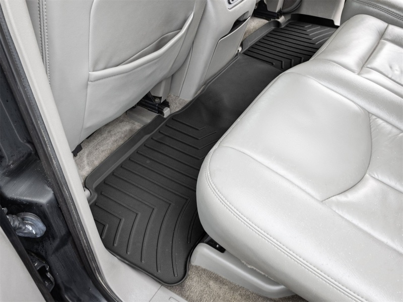 Picture of WeatherTech WT 3D FloorMat-Rear-Blk Floor Mats - 440032IM