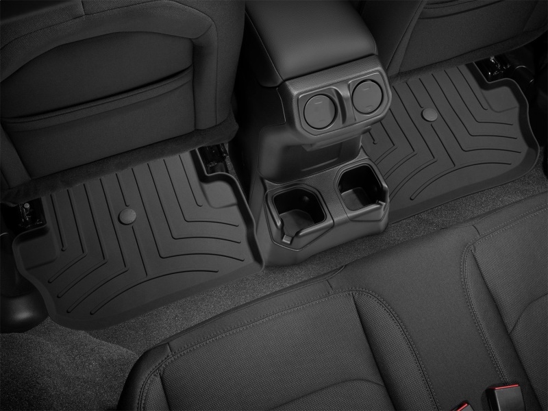Picture of WeatherTech WT 3D FloorMat-Rear-Blk Floor Mats - 4413133IM