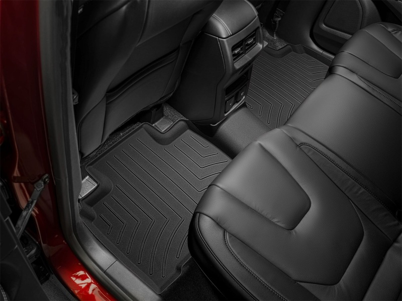 Picture of WeatherTech WT 3D FloorMat-Rear-Blk Floor Mats - 448152IM