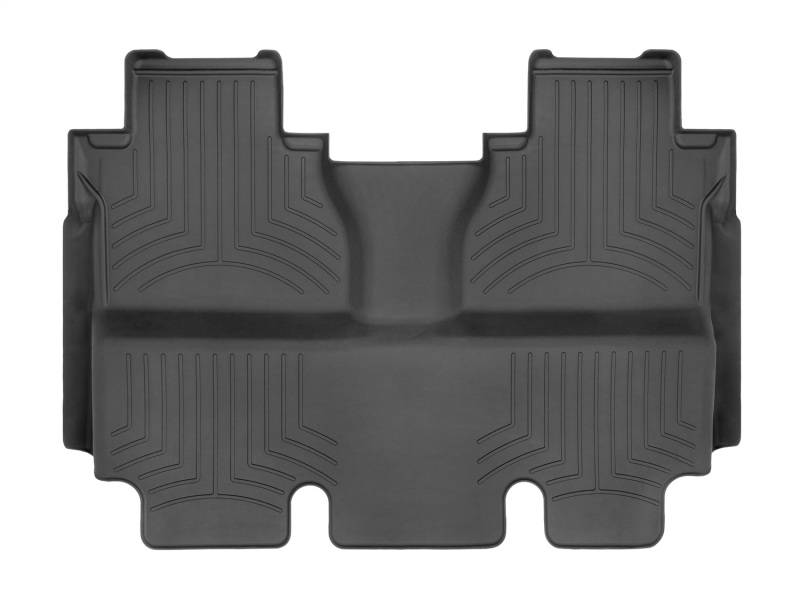 Picture of WeatherTech WT 3D FloorMat-Rear-Blk Floor Mats - 440938IM