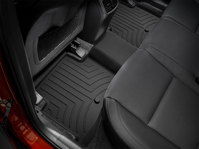 Picture of WeatherTech WT 3D FloorMat-Rear-Blk Floor Mats - 448162IM