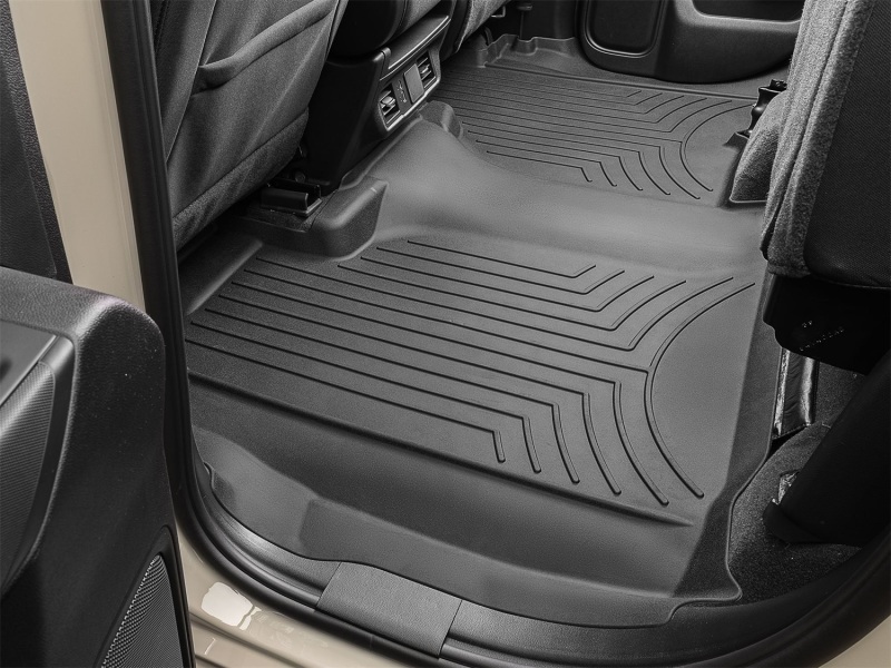 Picture of WeatherTech WT 3D FloorMat-Rear-Blk Floor Mats - 4414366IM