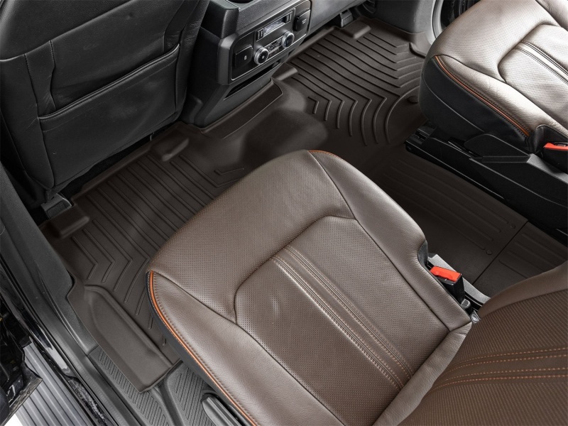 Picture of WeatherTech WT 3D FloorMat-Rear-Cocoa Floor Mats - 4712954IM