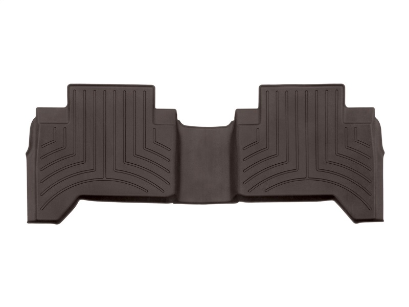 Picture of WeatherTech WT 3D FloorMat-Rear-Cocoa Floor Mats - 478722IM