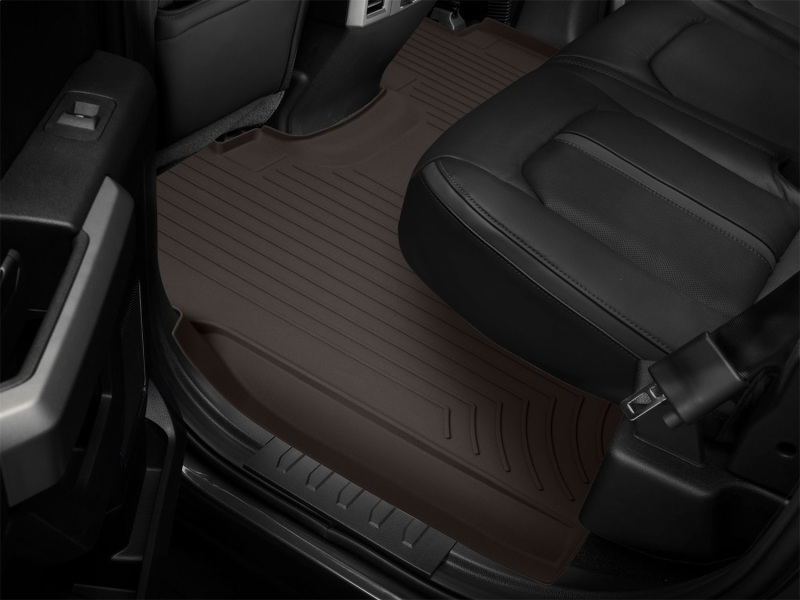 Picture of WeatherTech WT 3D FloorMat-Rear-Cocoa Floor Mats - 476972IM