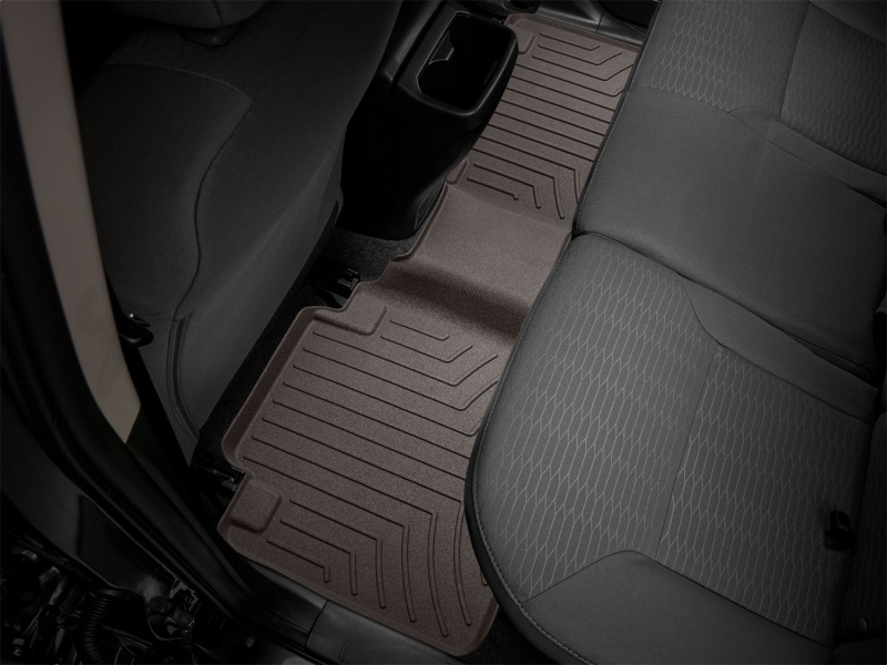 Picture of WeatherTech WT 3D FloorMat-Rear-Cocoa Floor Mats - 478722IM