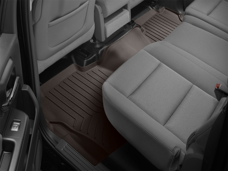 Picture of WeatherTech WT 3D FloorMat-Rear-Cocoa Floor Mats - 475424IM