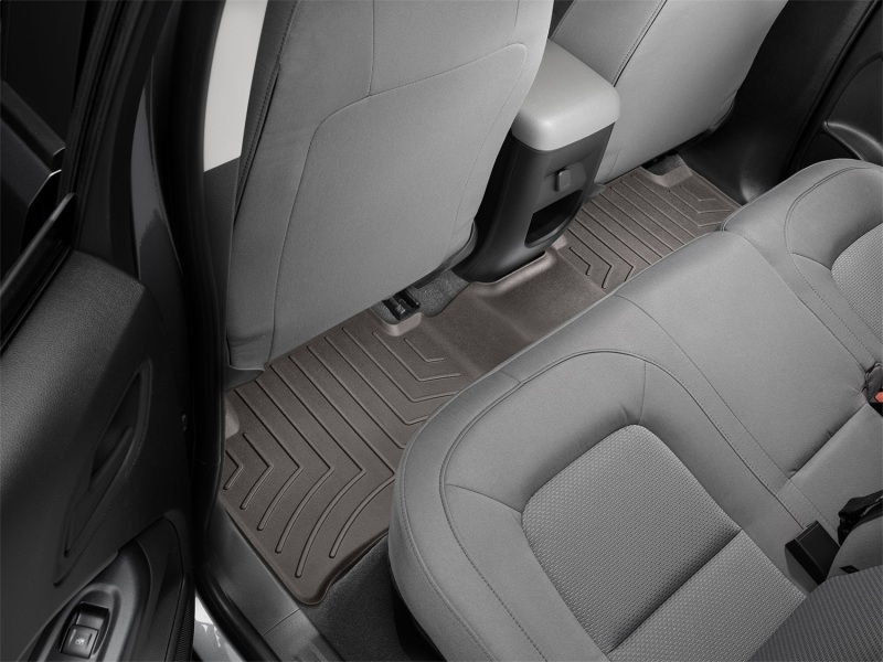 Picture of WeatherTech WT 3D FloorMat-Rear-Cocoa Floor Mats - 477512IM