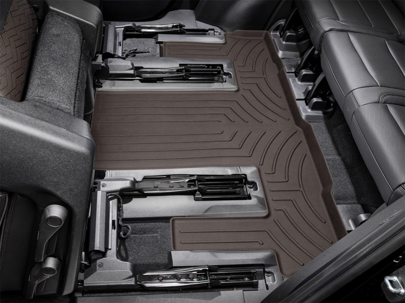 Picture of WeatherTech WT 3D FloorMat-Rear-Cocoa Floor Mats - 4716323IM
