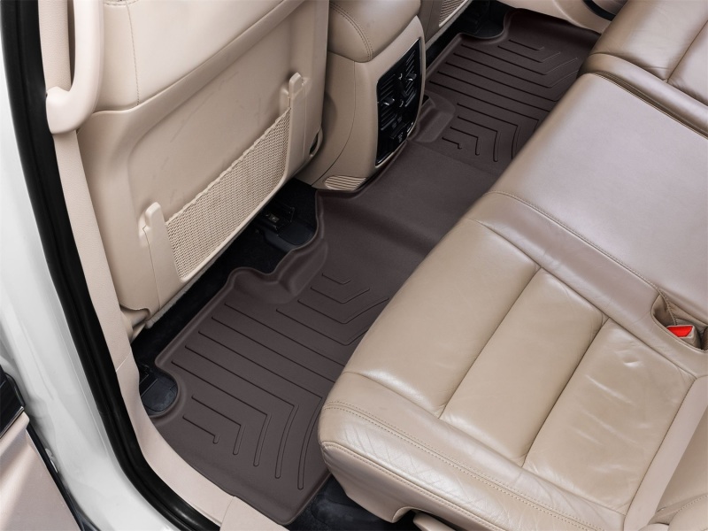 Picture of WeatherTech WT 3D FloorMat-Rear-Cocoa Floor Mats - 473242IM