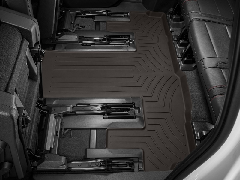 Picture of WeatherTech WT 3D FloorMat-Rear-Cocoa Floor Mats - 4716325IM